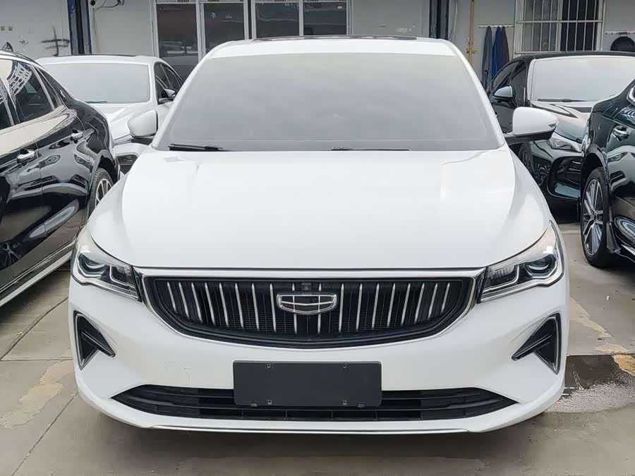 GEELY Emgrand 2022 car image #3