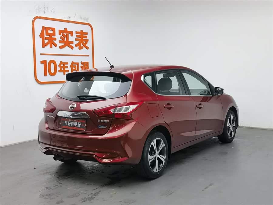 日产 骐达TIIDA 2020 汽车图片 #3