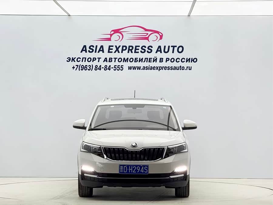 Skoda Kamiq 2021 car image #3