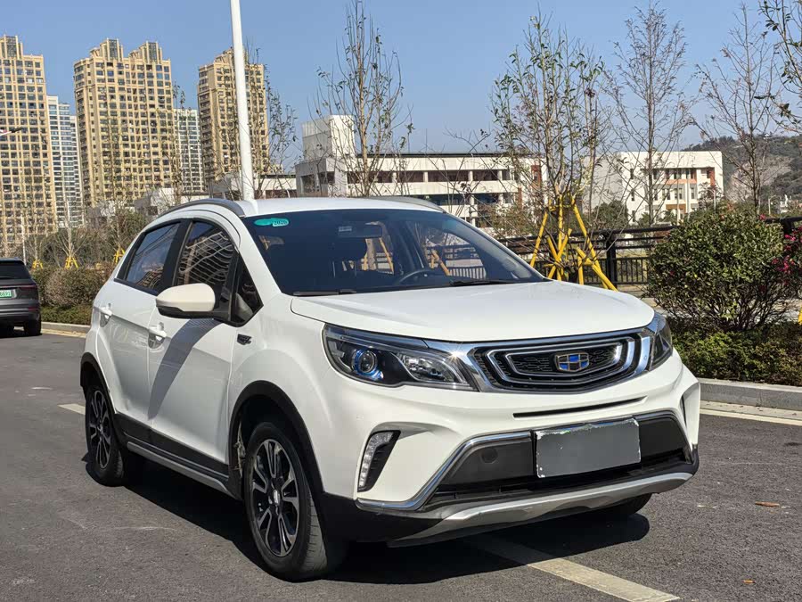 GEELY Vision X3 2018 #3 GEELY Vision X3 2018 immagine di auto #3