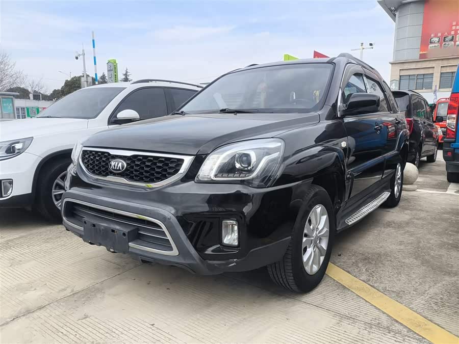 Kia Sportage 2015 car image #3