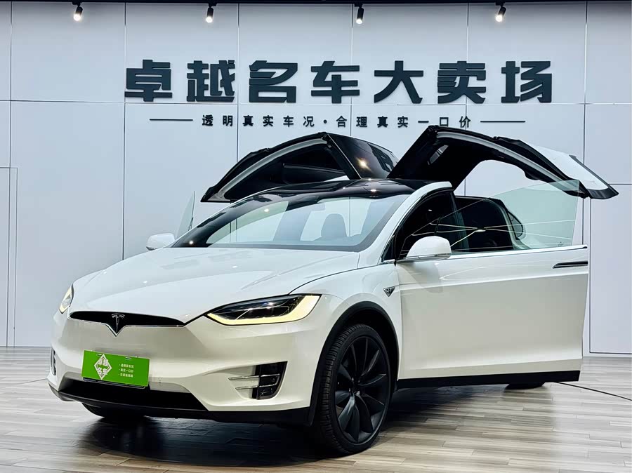 Tesla Model X 2017 car image #3