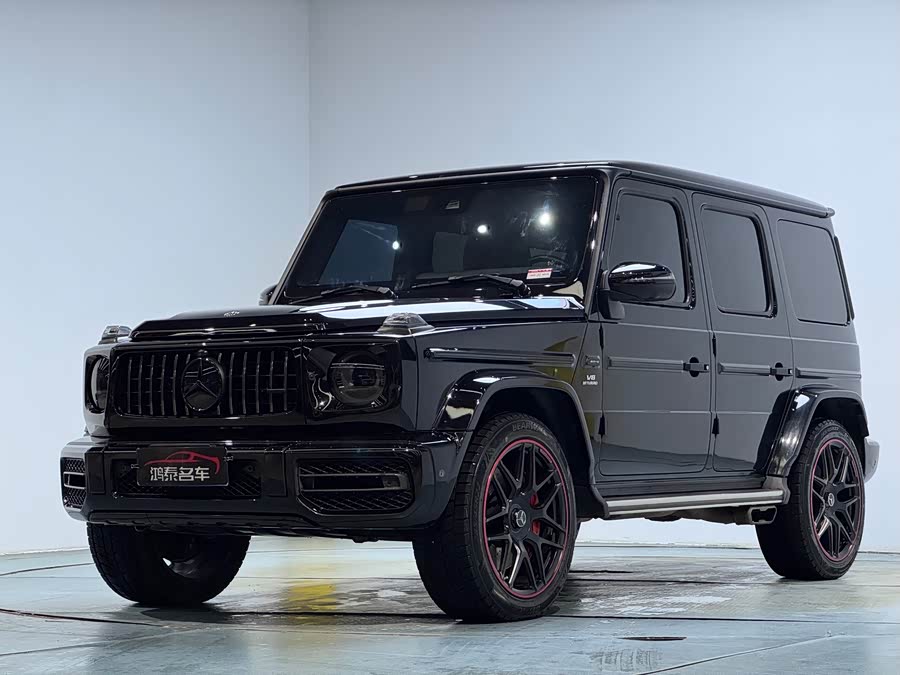Mercedes-Benz G AMG 2019 car image #3