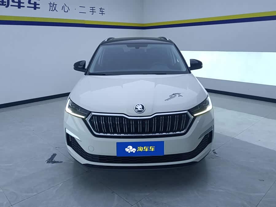 Skoda Kamiq 2020 car image #3