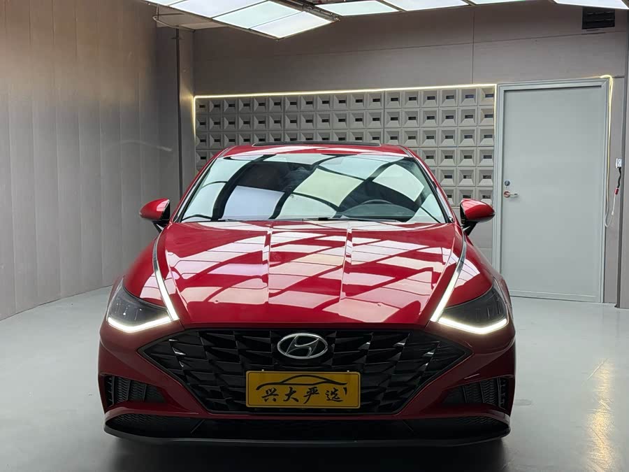 Hyundai Sonata 2020 #3 Hyundai Sonata 2020 car image #3