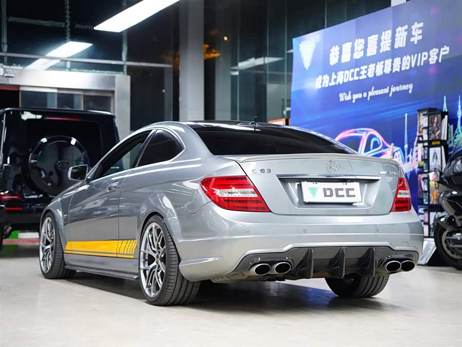 Mercedes-Benz C AMG 2014 #3 Mercedes-Benz C AMG 2014 immagine di auto #3