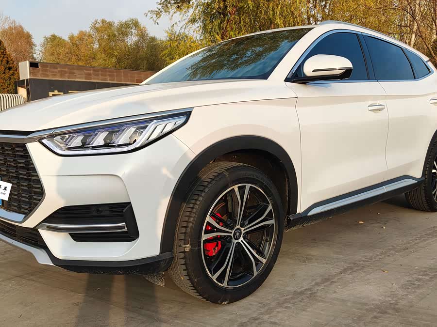 BYD Song Plus 2021 #3 BYD Song Plus 2021 car image #3