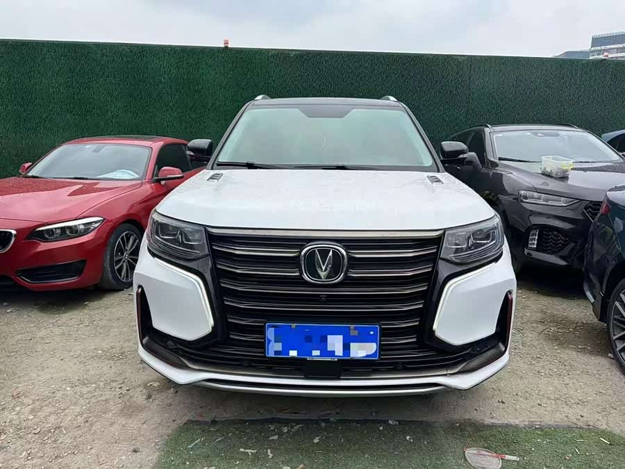 Changan CS95 2021 #3 Changan CS95 2021 immagine di auto #3