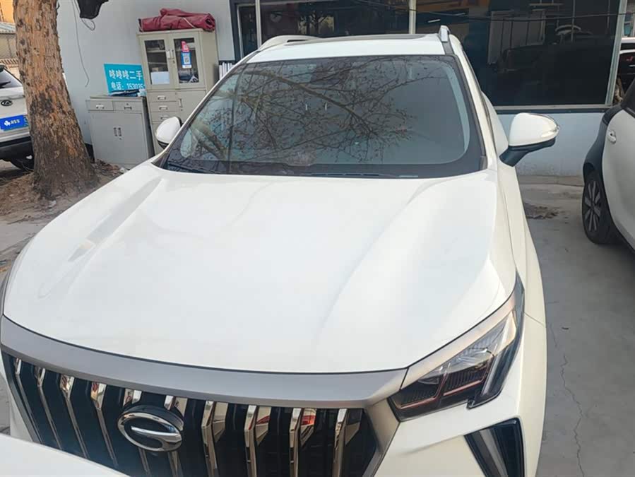 GAC Trumpchi GS4 PLUS 2022 #3 GAC Trumpchi GS4 PLUS 2022 car image #3