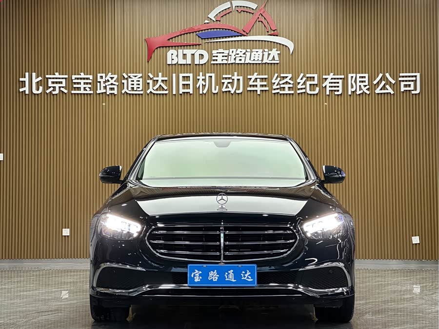 Mercedes-Benz E Class 2022 #3 Mercedes-Benz E Class 2022 car image #3