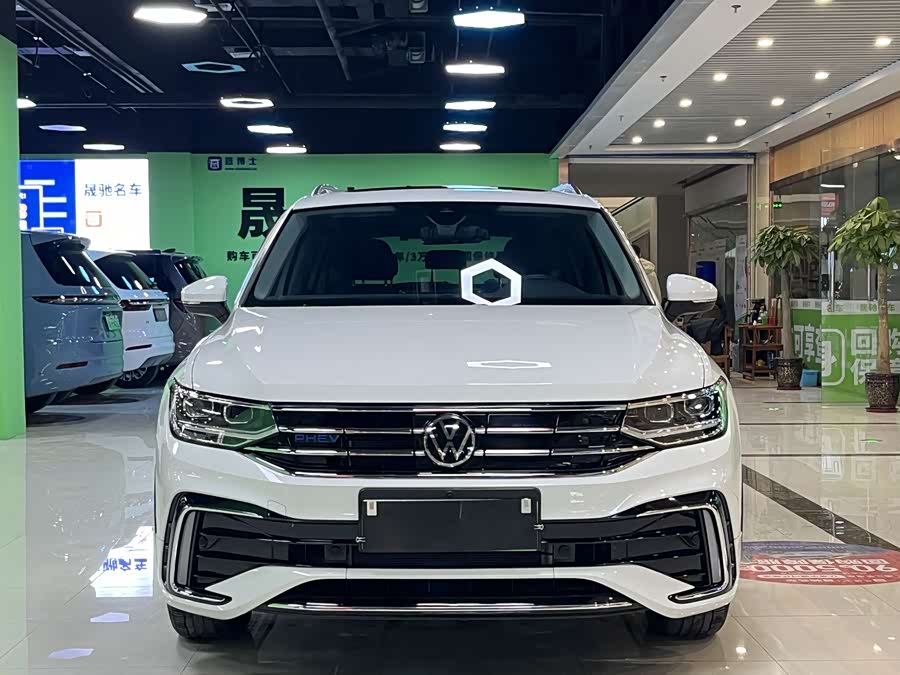 Volkswagen Tiguan L New Energy 2023 #3 Volkswagen Tiguan L New Energy 2023 imagem de carro #3
