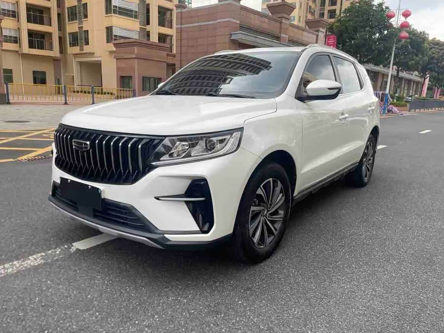 GEELY Vision X6 2022 car image #3