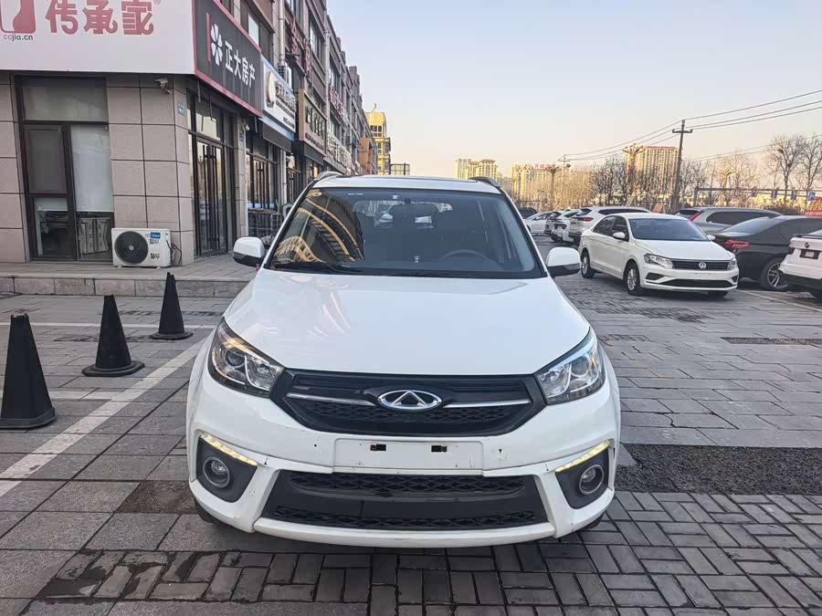 Chery Tiggo 3 2017 car image #3