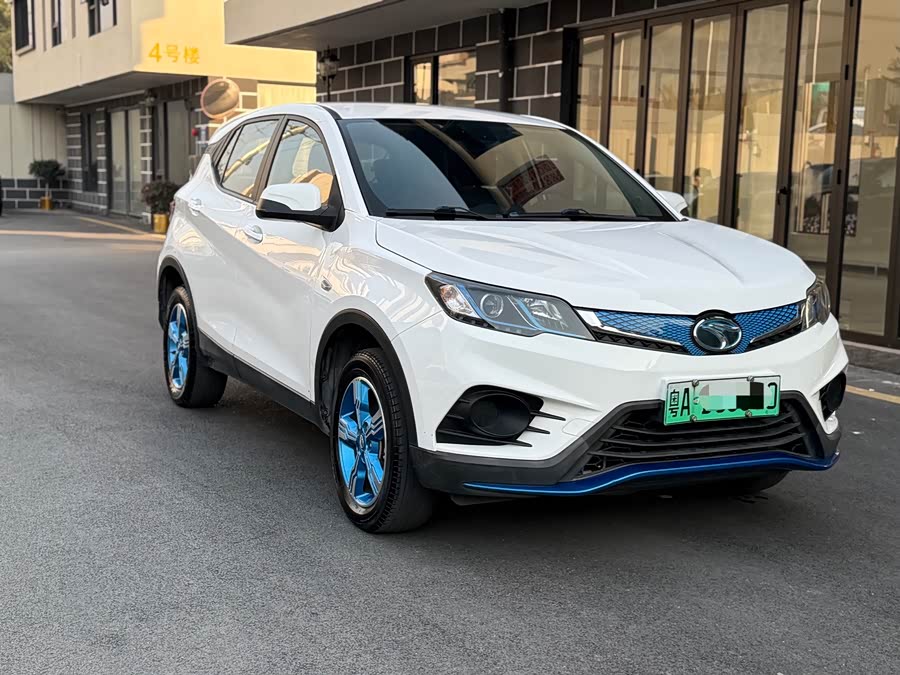 Soueast DX3 EV 2018 car image #3