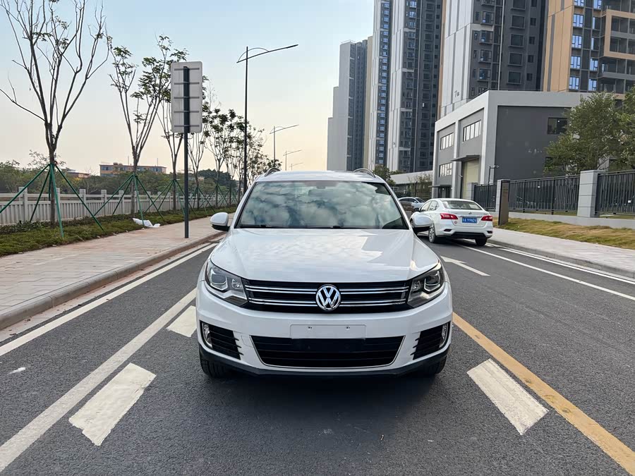 Volkswagen Tiguan 2014 #3 Volkswagen Tiguan 2014 car image #3