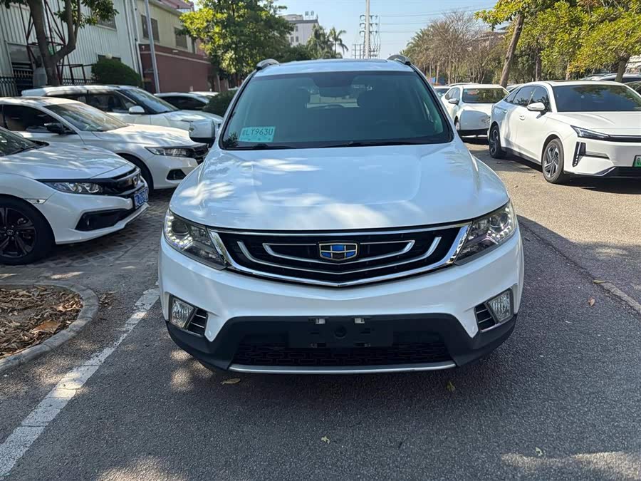 GEELY Vision X6 2017 car image #3