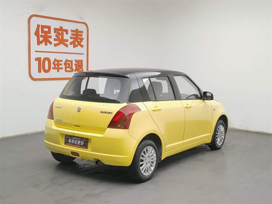 Suzuki Swift 2012 car image #3