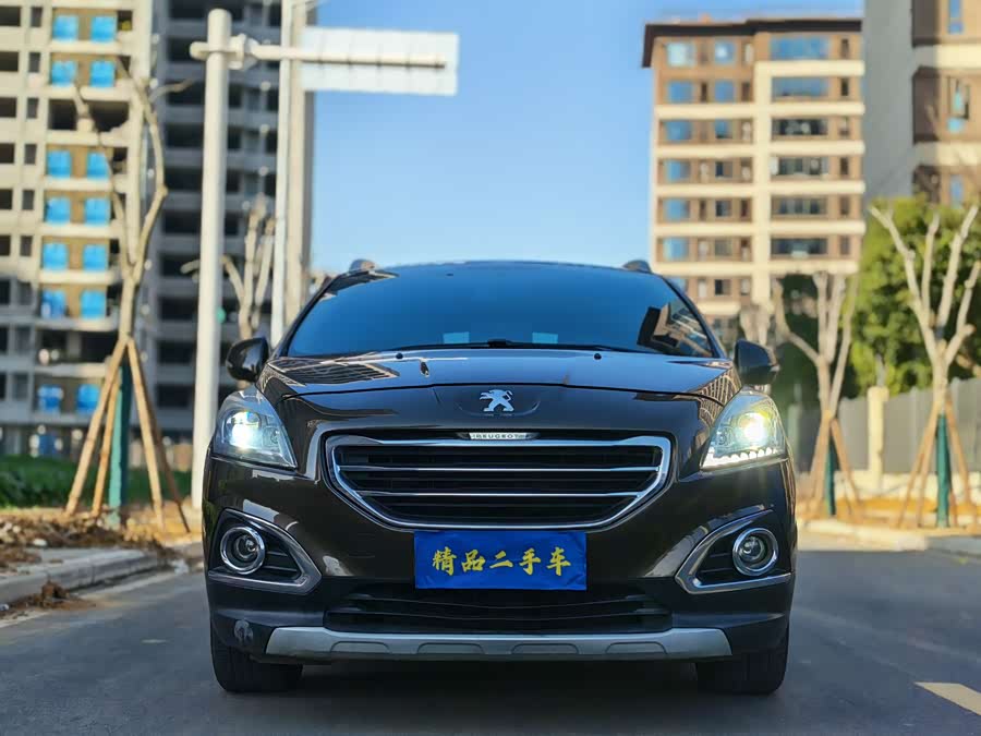Peugeot 3008 2014 car image #3