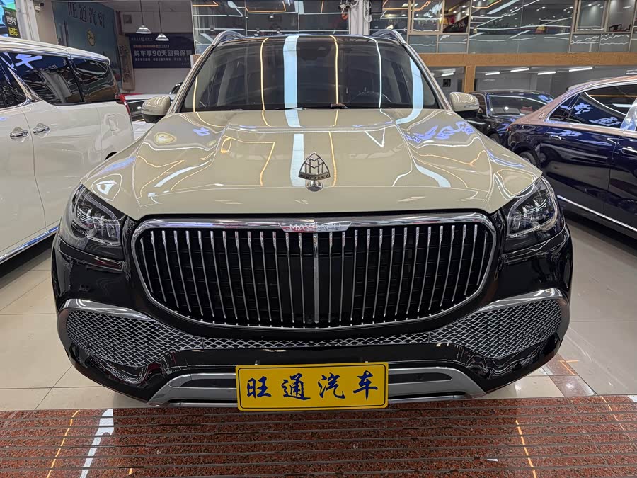 Mercedes-Benz Maybach GLS 2022 car image #3