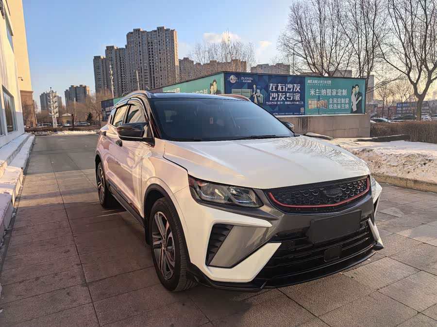GEELY Coolray 2021 car image #3