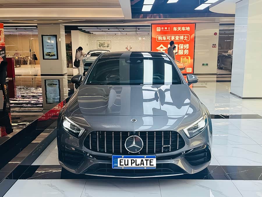 Mercedes-Benz A AMG (Imported) 2021 car image #3