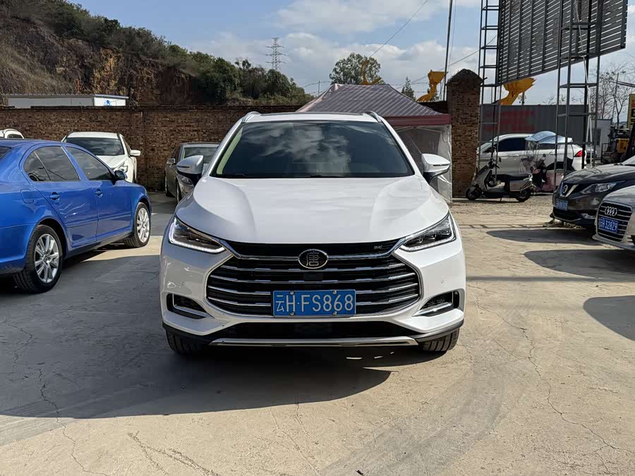 BYD Tang 2020 car image #3