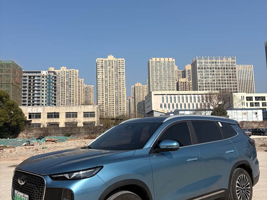 Chery Tiggo8 PLUS C-DM 2024 #3 Chery Tiggo8 PLUS C-DM 2024 car image #3