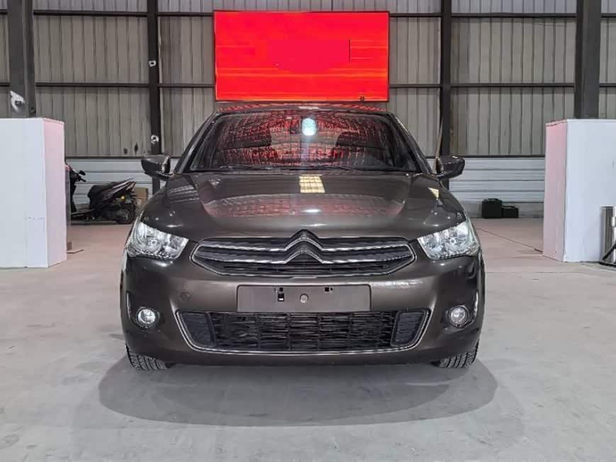 Citroen C-Elysée 2015 immagine di auto #3