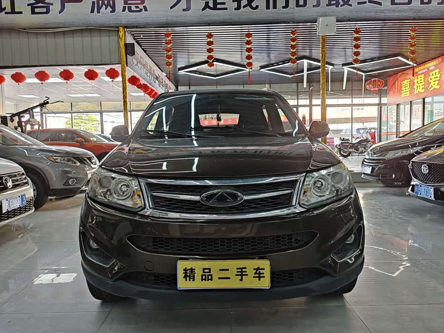 Chery Tiggo 5 2014 #3 Chery Tiggo 5 2014 car image #3