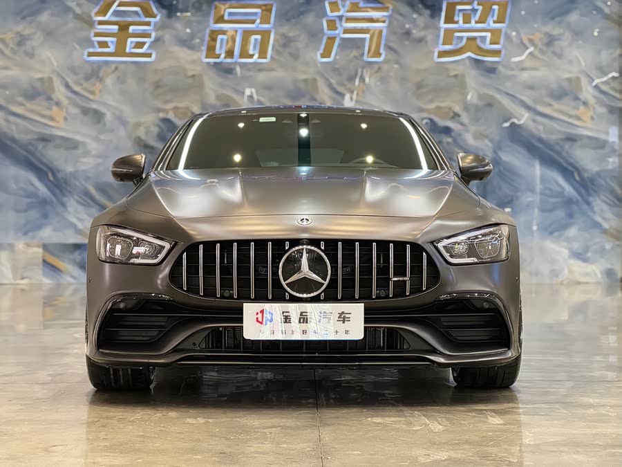 奔驰 AMG GT 2024 汽车图片 #3