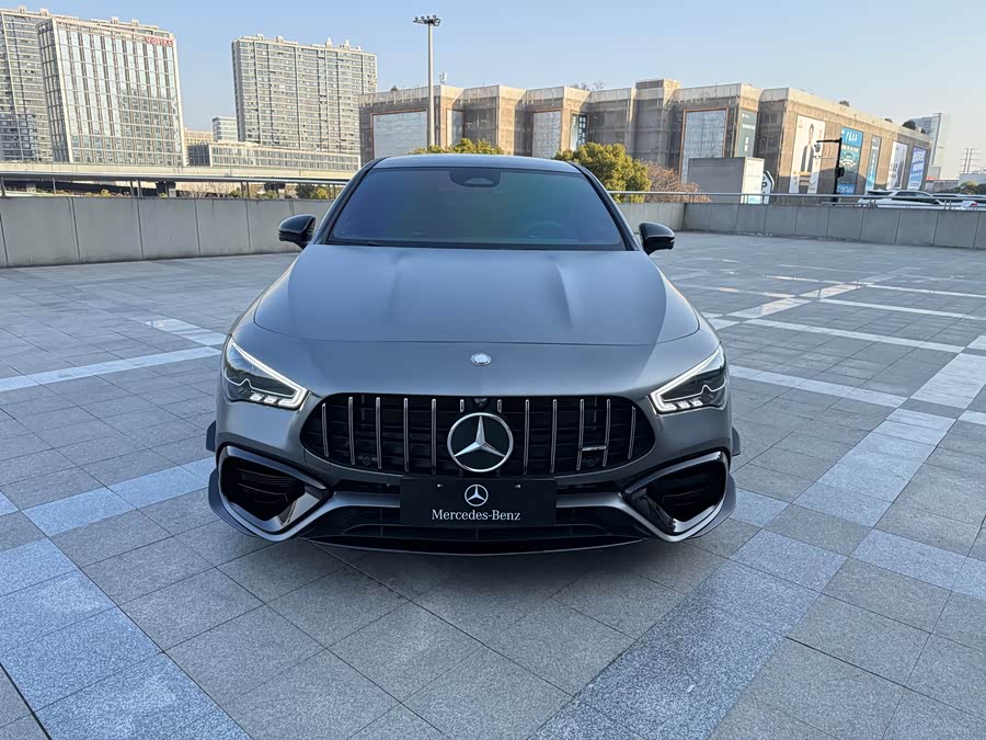 Mercedes-Benz CLA AMG 2024 imagem de carro #3