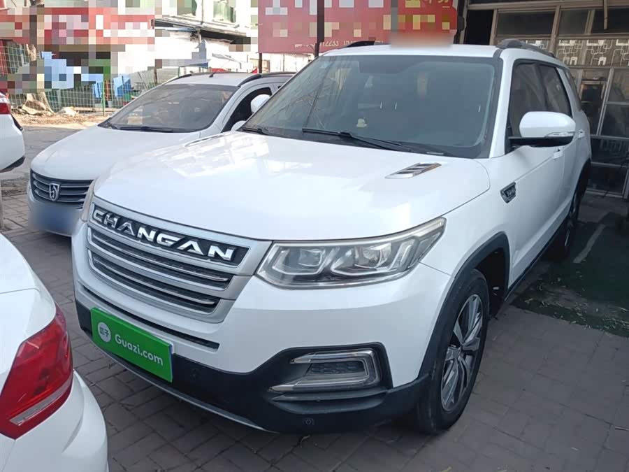 Changan CS95 2018 car image #3