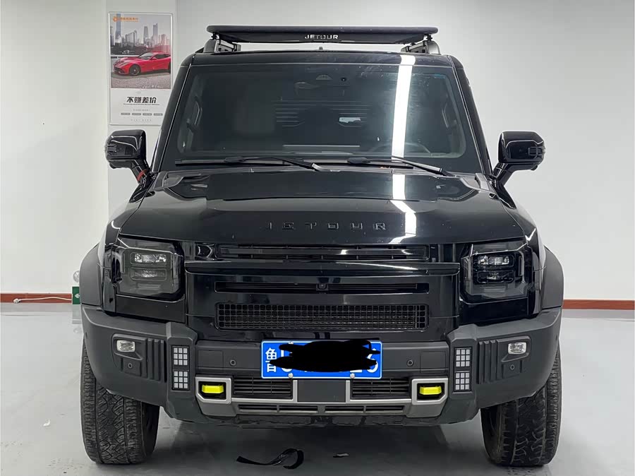 Jetour Traveller 2024 car image #3
