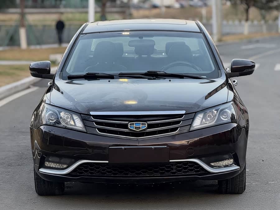 GEELY Emgrand 2015 #3 GEELY Emgrand 2015 immagine di auto #3