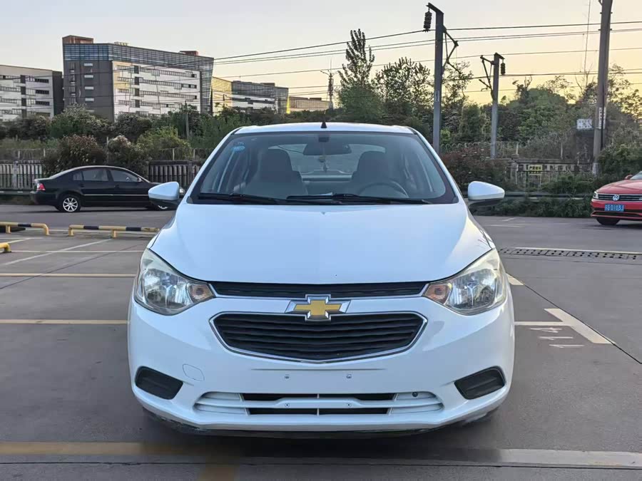 Chevrolet Sail 2015 car image #3