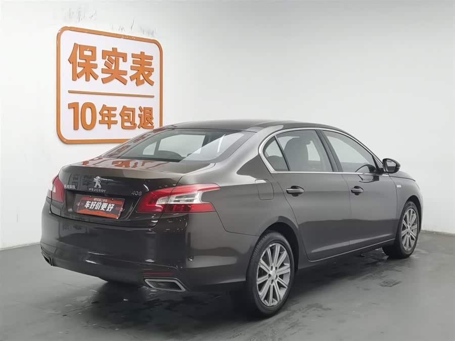 Peugeot 408 2015 car image #3