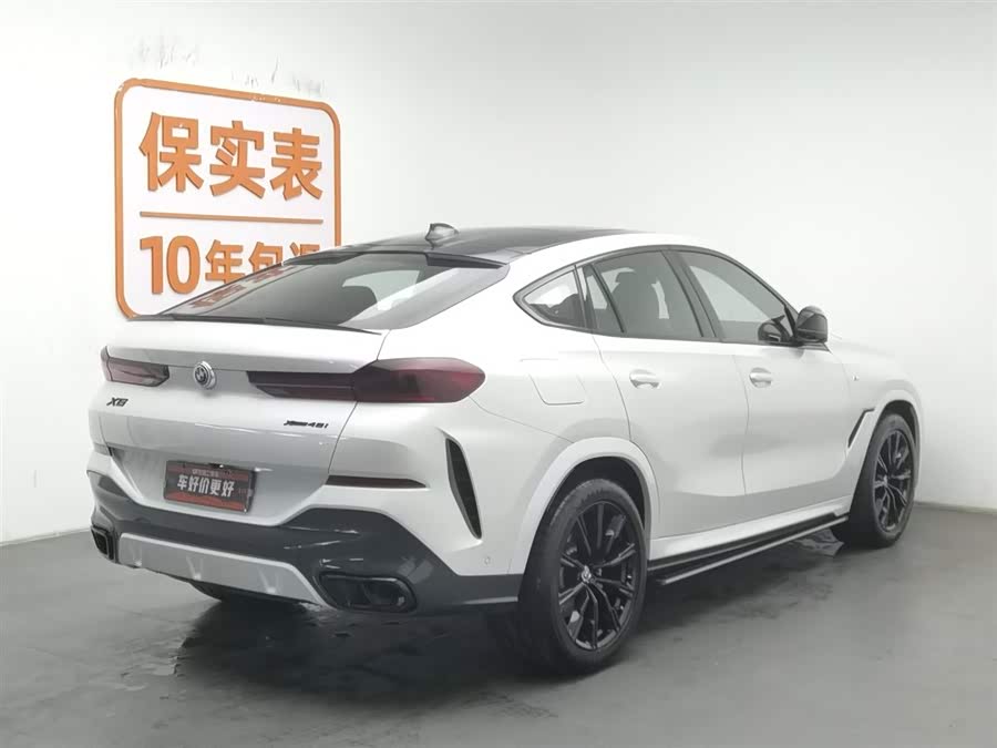 BMW X6 2022 car image #3