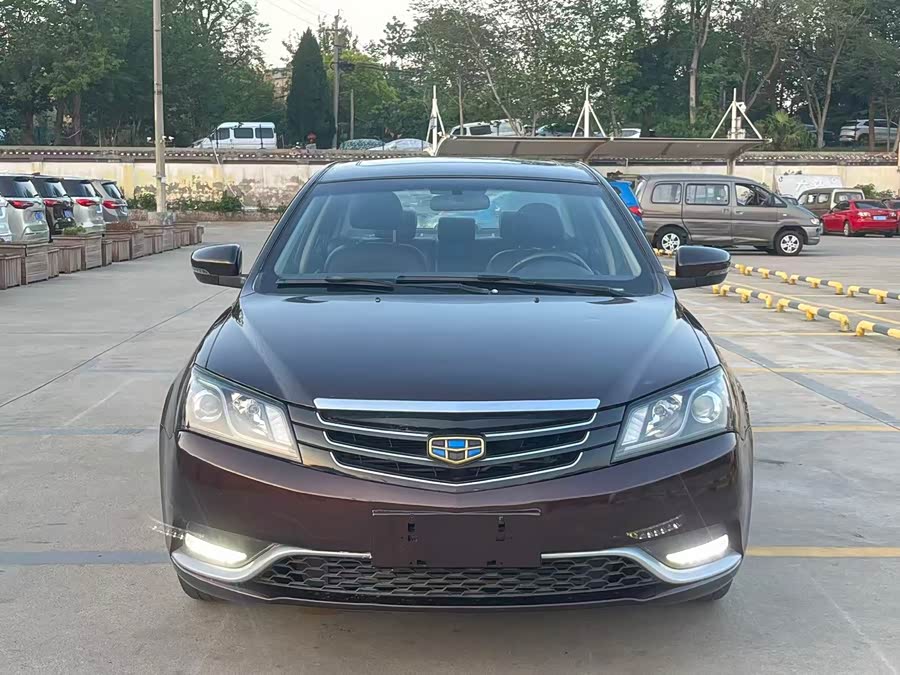 GEELY Emgrand 2015 car image #3