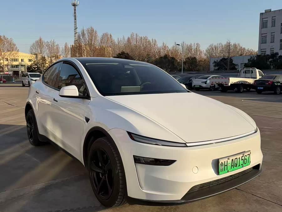 Tesla Model Y 2025 #3 Tesla Model Y 2025 car image #3