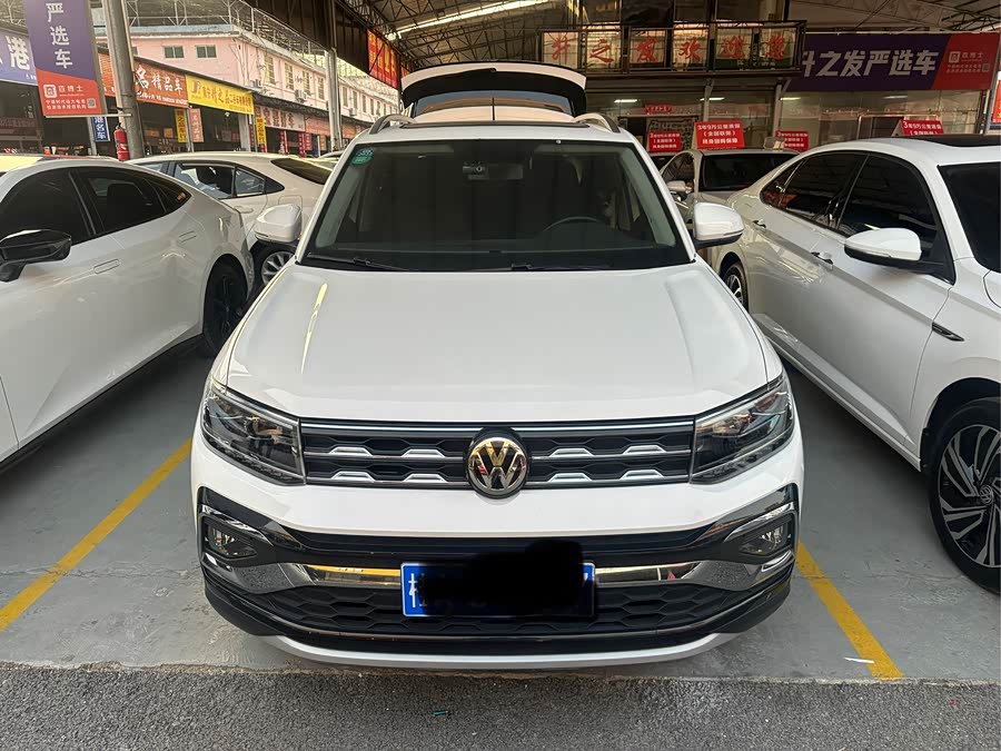 Volkswagen T-Cross 2020 car image #3