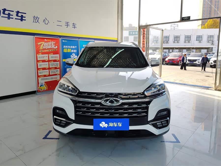 Chery Tiggo 8 2021 #3 Chery Tiggo 8 2021 car image #3