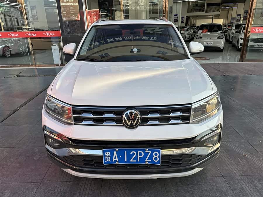 Volkswagen T-Cross 2021 #3 Volkswagen T-Cross 2021 car image #3