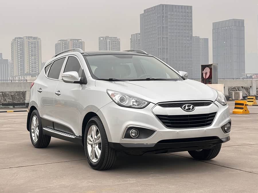 Hyundai ix35 2012 #3 Hyundai ix35 2012 car image #3