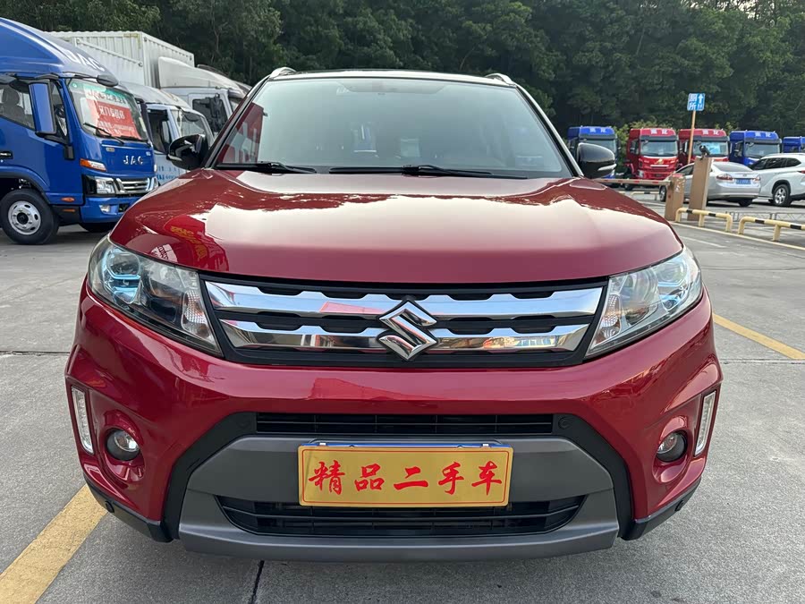 Suzuki Vitara 2016 #3 Suzuki Vitara 2016 car image #3