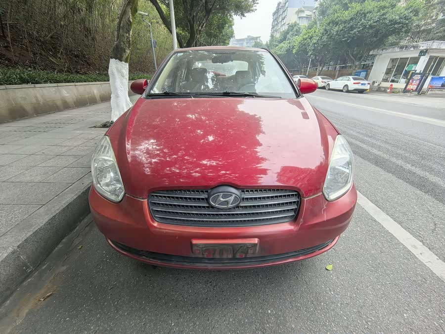 Hyundai Accent 2010 #3 Hyundai Accent 2010 car image #3