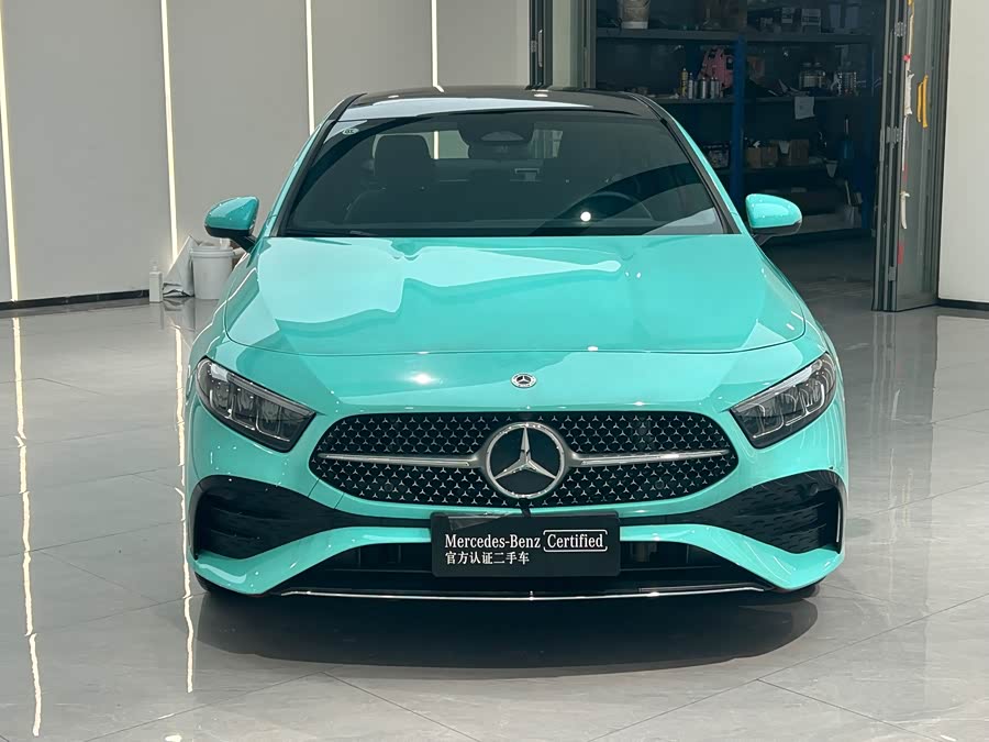 Mercedes-Benz A Class 2023 car image #3