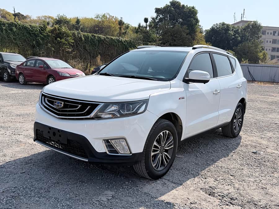 GEELY Vision X6 2016 car image #3