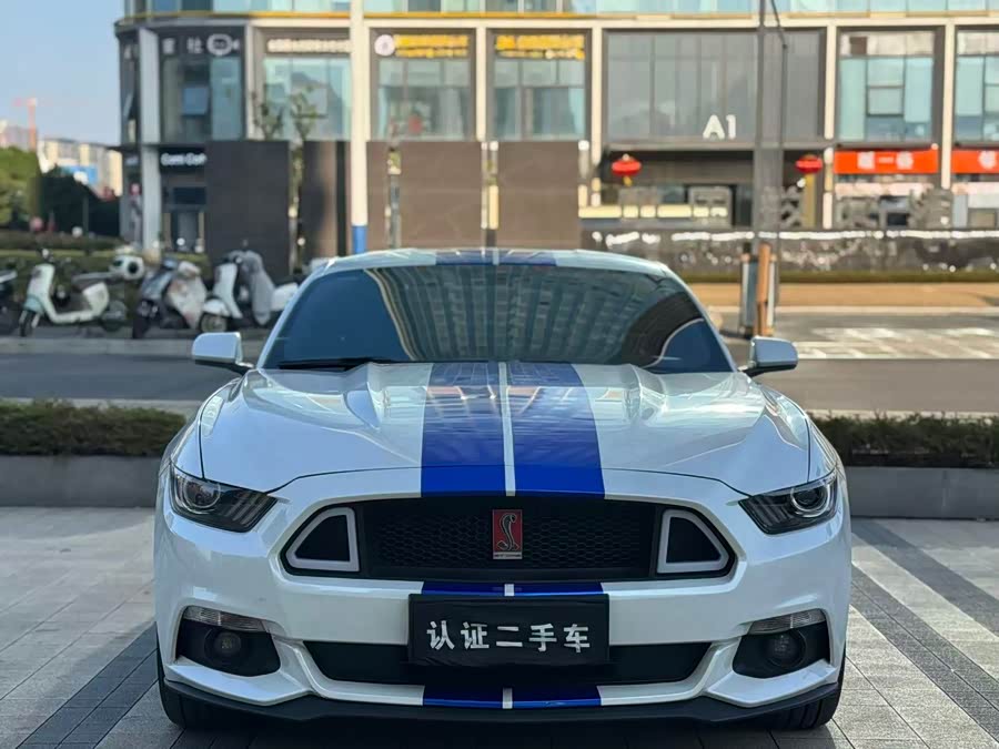 Ford Mustang 2016 car image #3