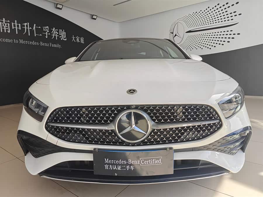 Mercedes-Benz A Class 2023 #3 Mercedes-Benz A Class 2023 car image #3