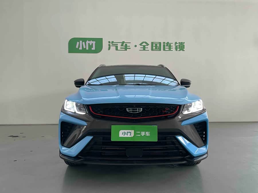 GEELY Coolray 2022 #3 GEELY Coolray 2022 car image #3